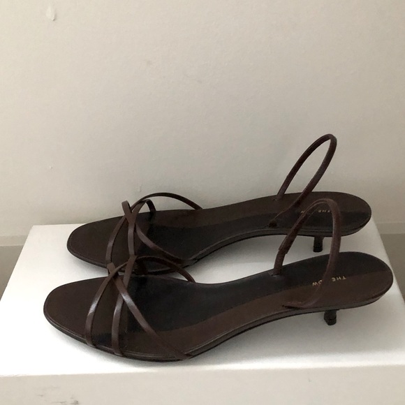 Shoes - The Row Harlow 35 Sandals,38 Brown